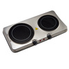 Sleek 2 Burner Electric Ceramic Cooktop for Modern Kitchens