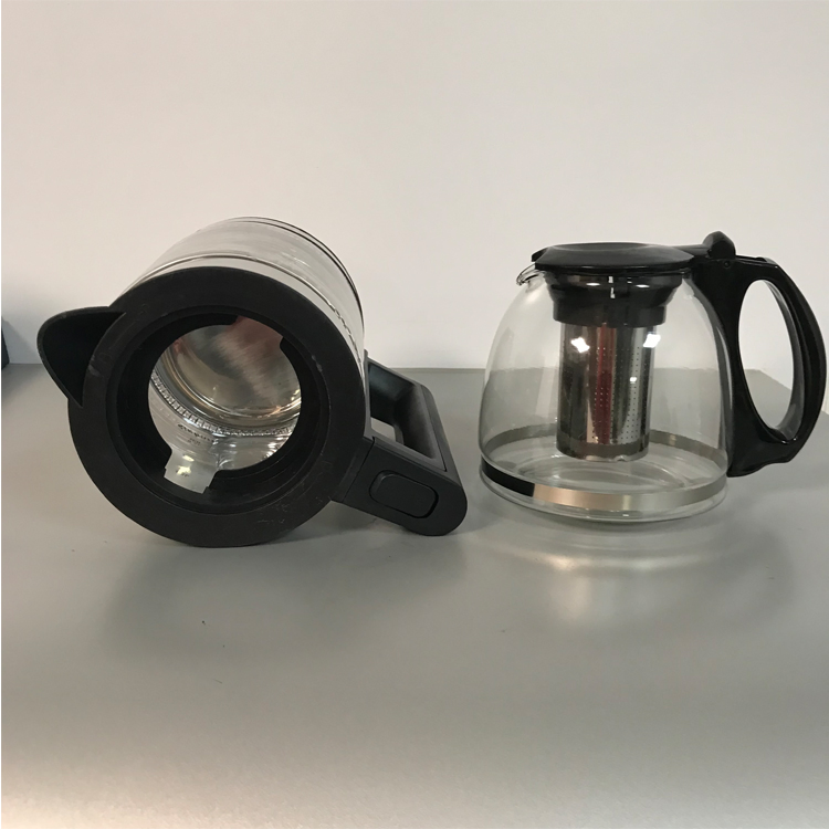 2023 Automatic Health Care Thick Glass Electric Teapot Insulation Water Kettle