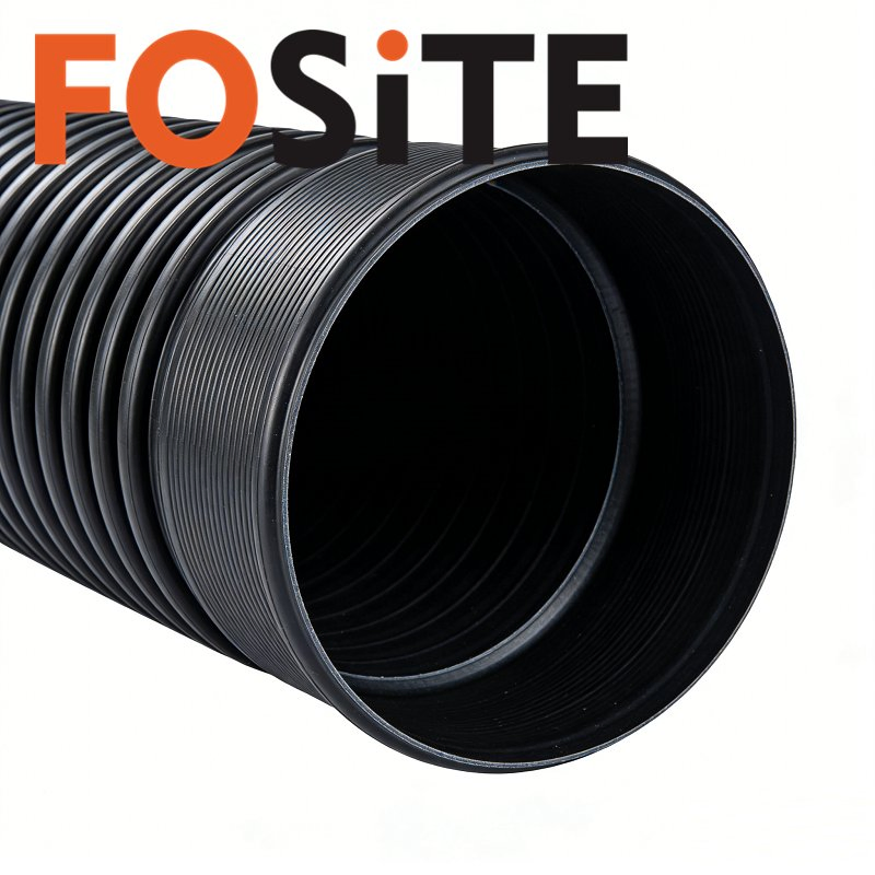 HDPE Double Wall Corrugated Pipe for Drainage Factory Direct
