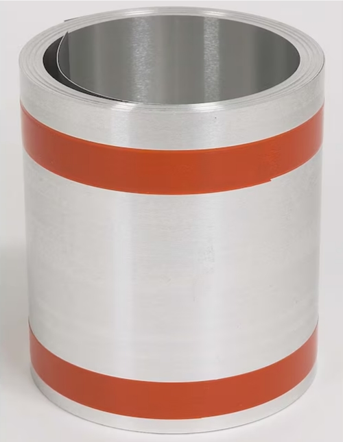 0.010" Bare Galvainzed Valley Flashing Rolls for Shingle Roof