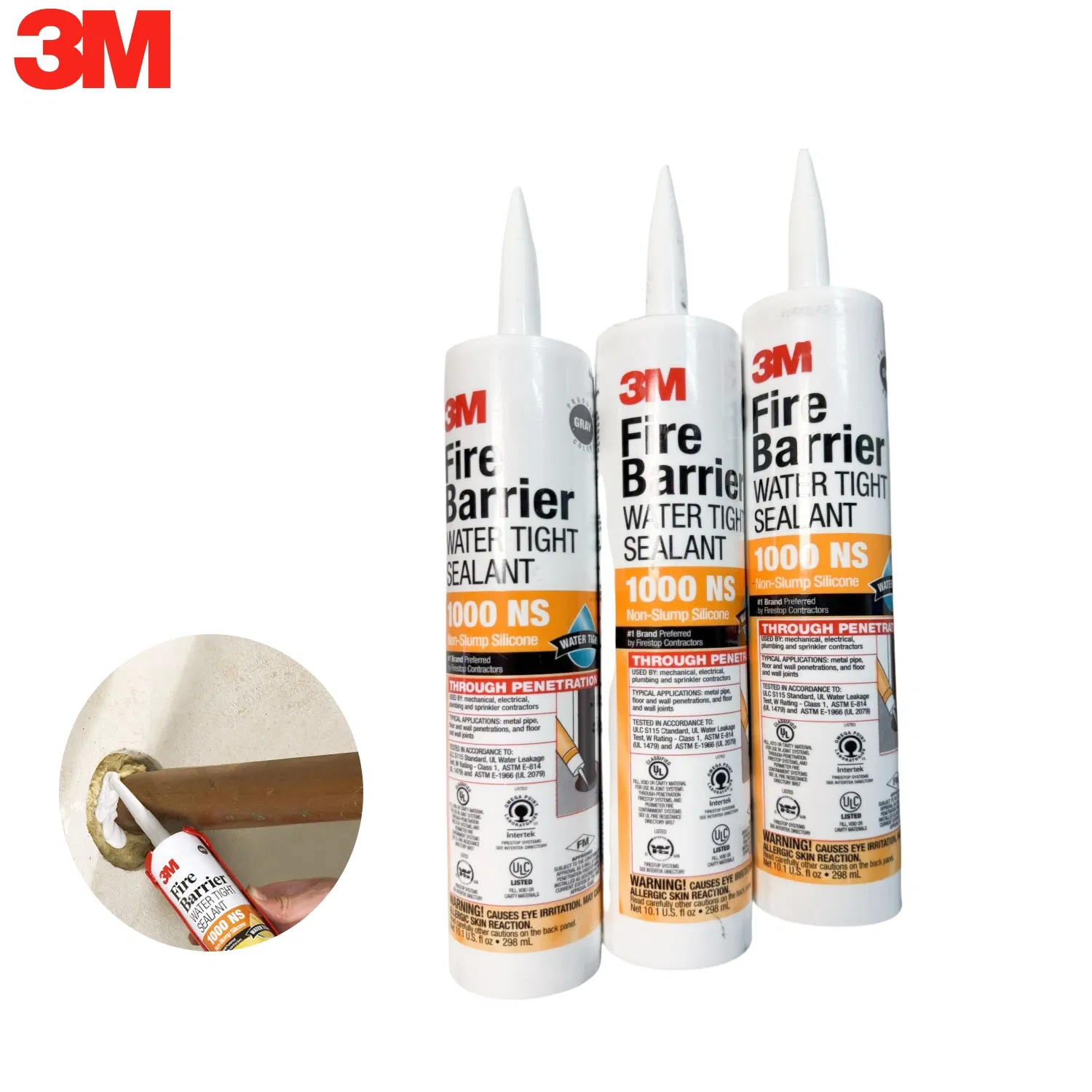 Fireguard Premium Passive Fire Protection Sealant for Ducts