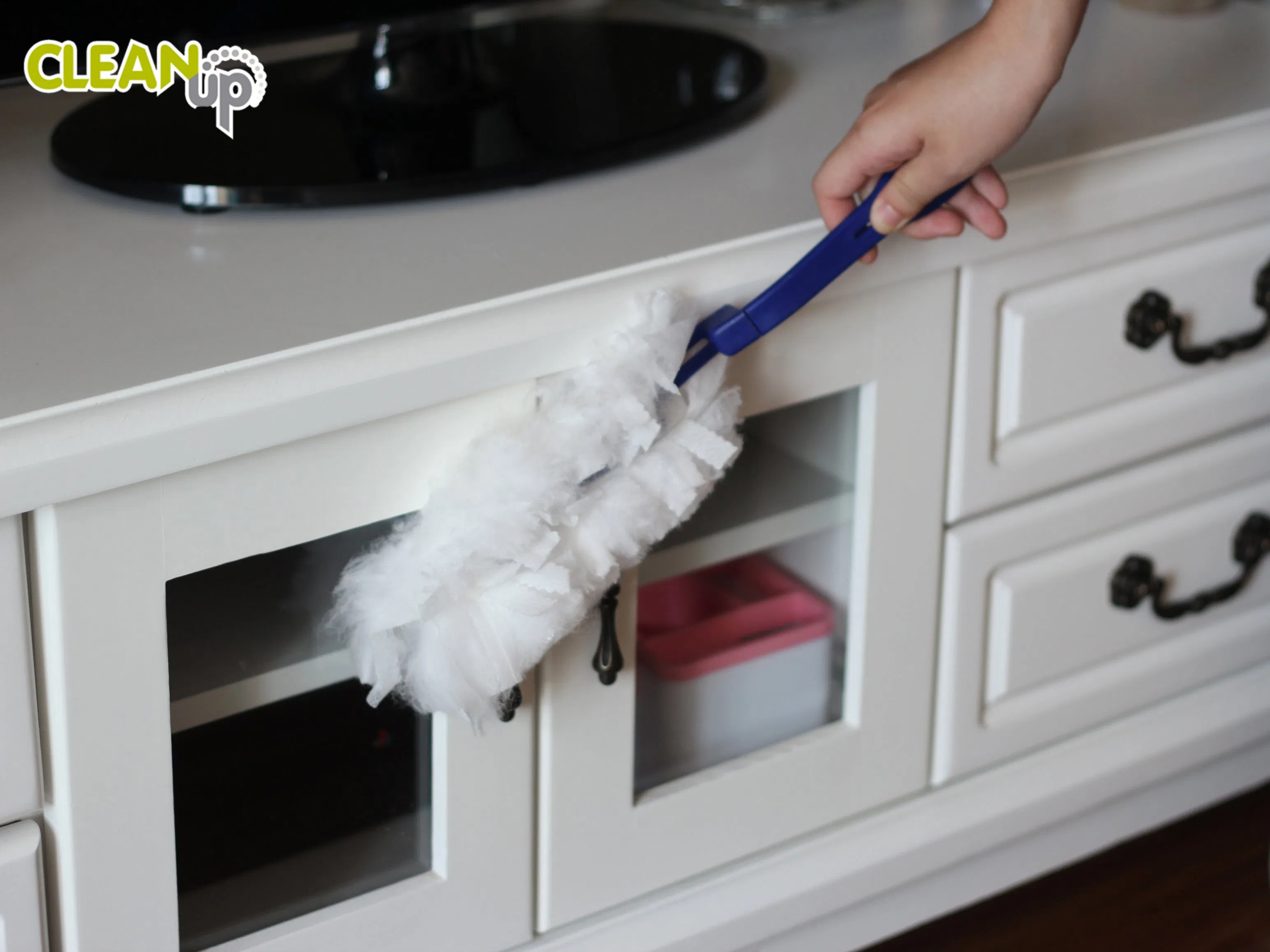 Easy Cleaning Non-Woven Duster with Electrostatic