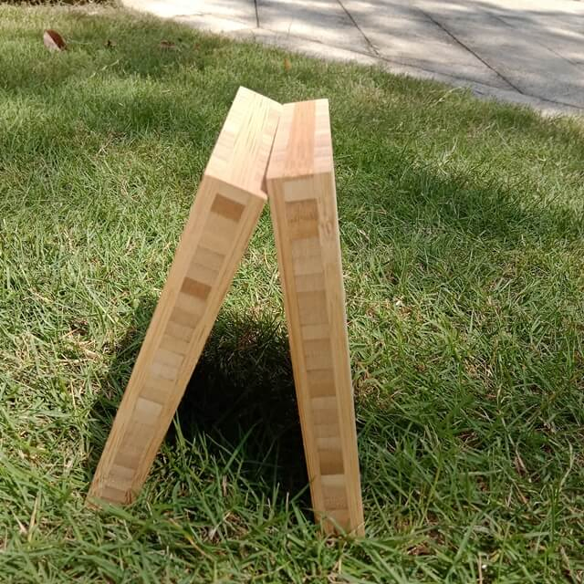 3 Ply Vertical Grain 3/4"X4′ X10′ Bamboo Plywood, Bamboo Panels, Bamboo Sheets, Bamboo Planks and Boards for Woodworking