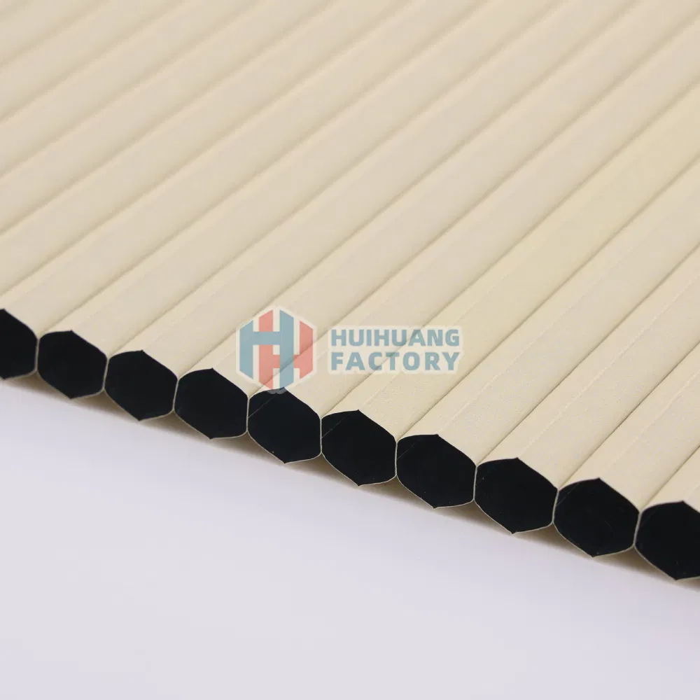 Blackout Cellular Shades Honeycomb Curtain Fabric Double Cell Blinds