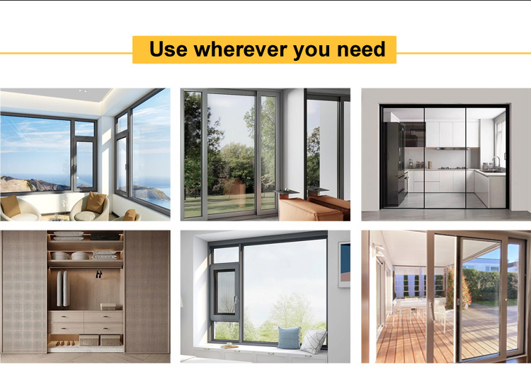 with Fin Weather Strip Hot Sale Wool Pile Window Woven Seal Strip