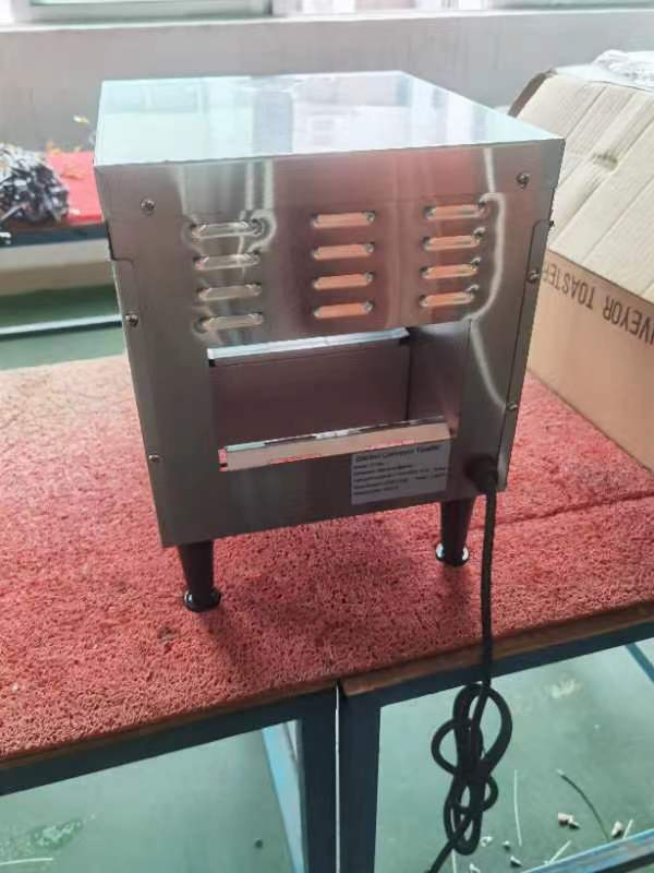 New Products Commercial Electric Belt Conveyor Bread Toaster