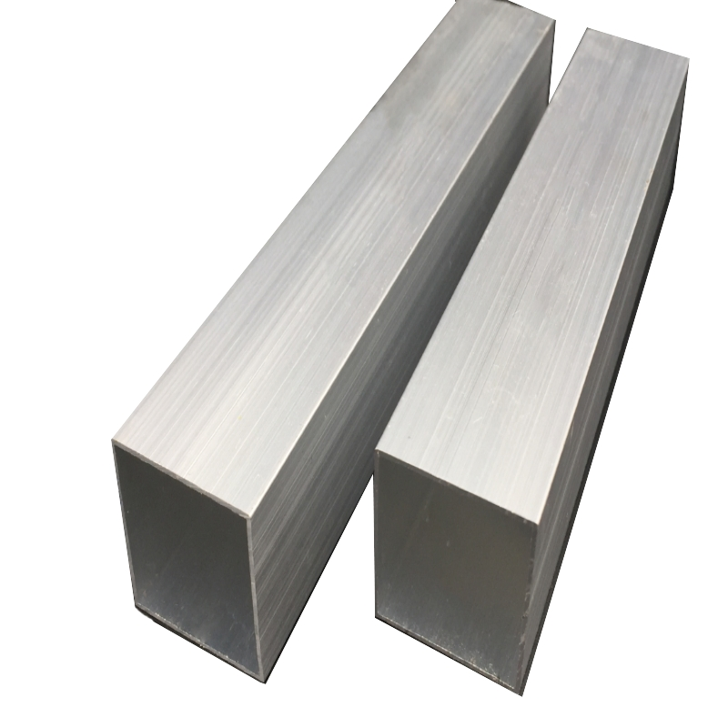New Square Aluminium Tube Rectangular Aluminium Pipe 200X200 1 Inch 25mm 40X40 7005
