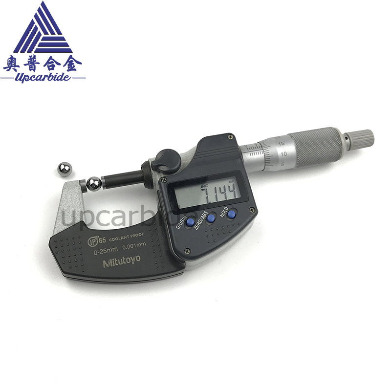 Карбидвольфрамовые шары YG6 диаметр 7.144 мм