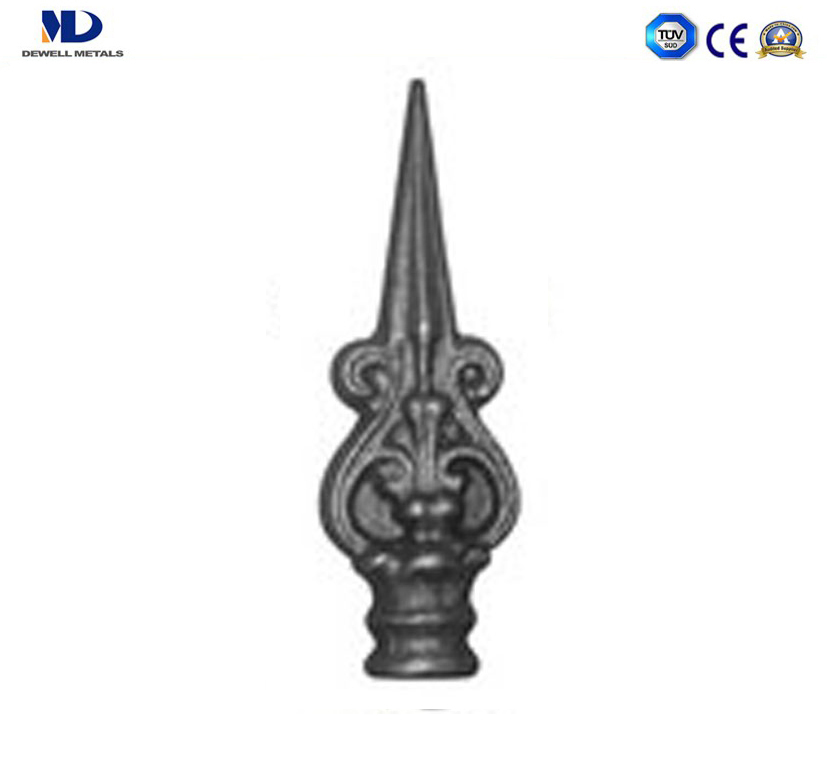 Garder Decoration-Ornamental Parts Forged Steel Leaves