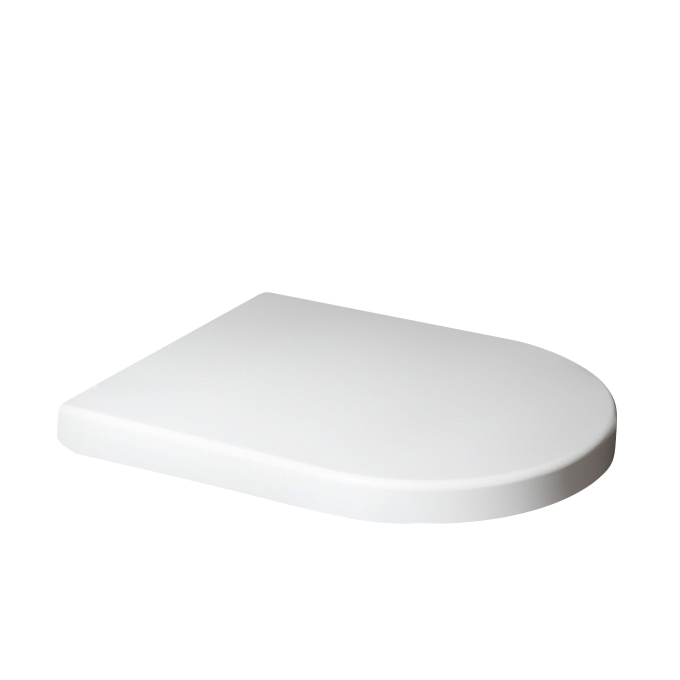 Yyu Sanitary Ware Good Quality U Shape Soft Close UF Toilet Seat