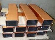 Actually High Quality Copper Mould Tube for CCM