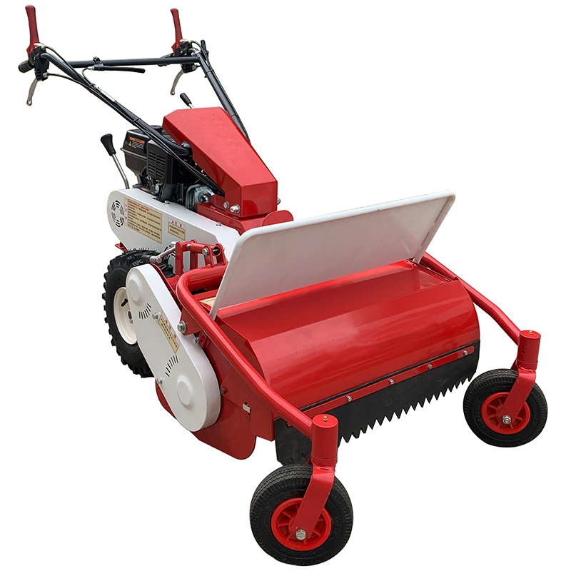 Large Crawler Lawn Mower Is Suitable for Gardens, Lawns, Parks, Farms, etc.
