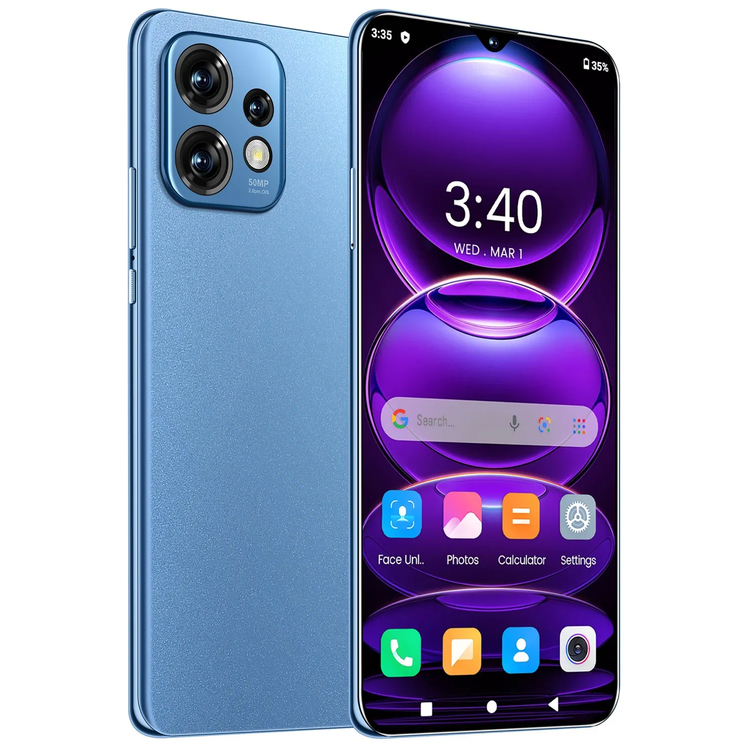 New 4G Viqee GSM Smartphone 16+512GB Android Smart Phone