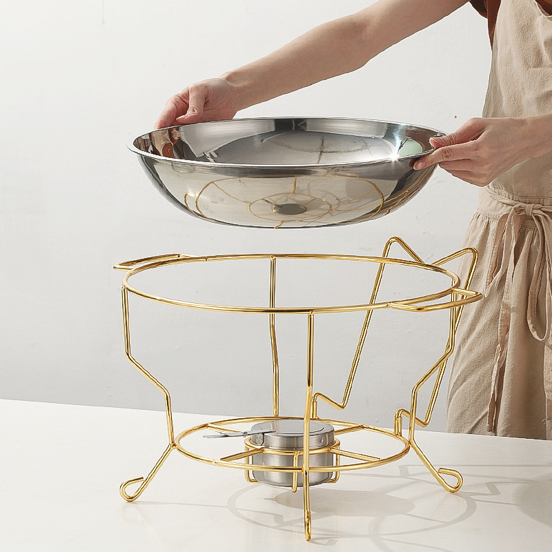 Stainless Steel Wire Rack Simple Chafing Dish