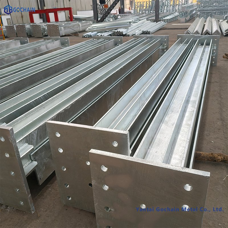 Railway Steel Pillar Supports China Manufacturer