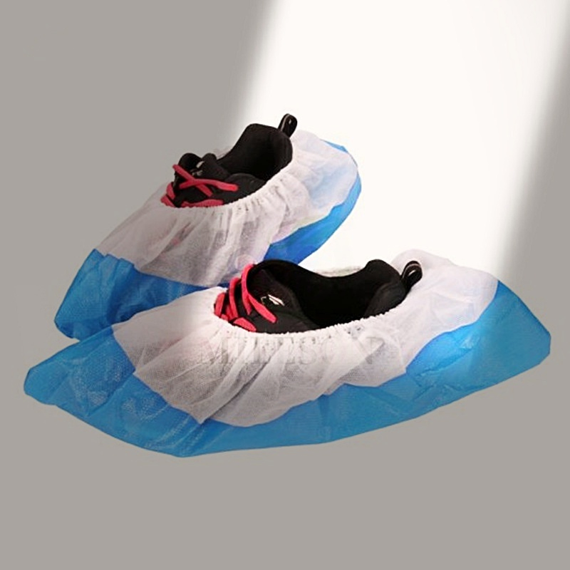 Durable Non-Slip Disposable Shoe Covers for Various Environments