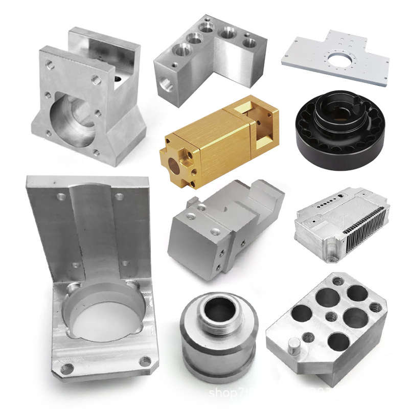 CNC Aluminum Alloy Machining Parts Customized High-Precision Aluminum Auto Parts