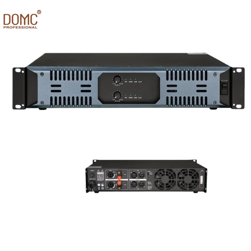 Усилитель Domc 6210, 1000Вт стерео, 2 канала