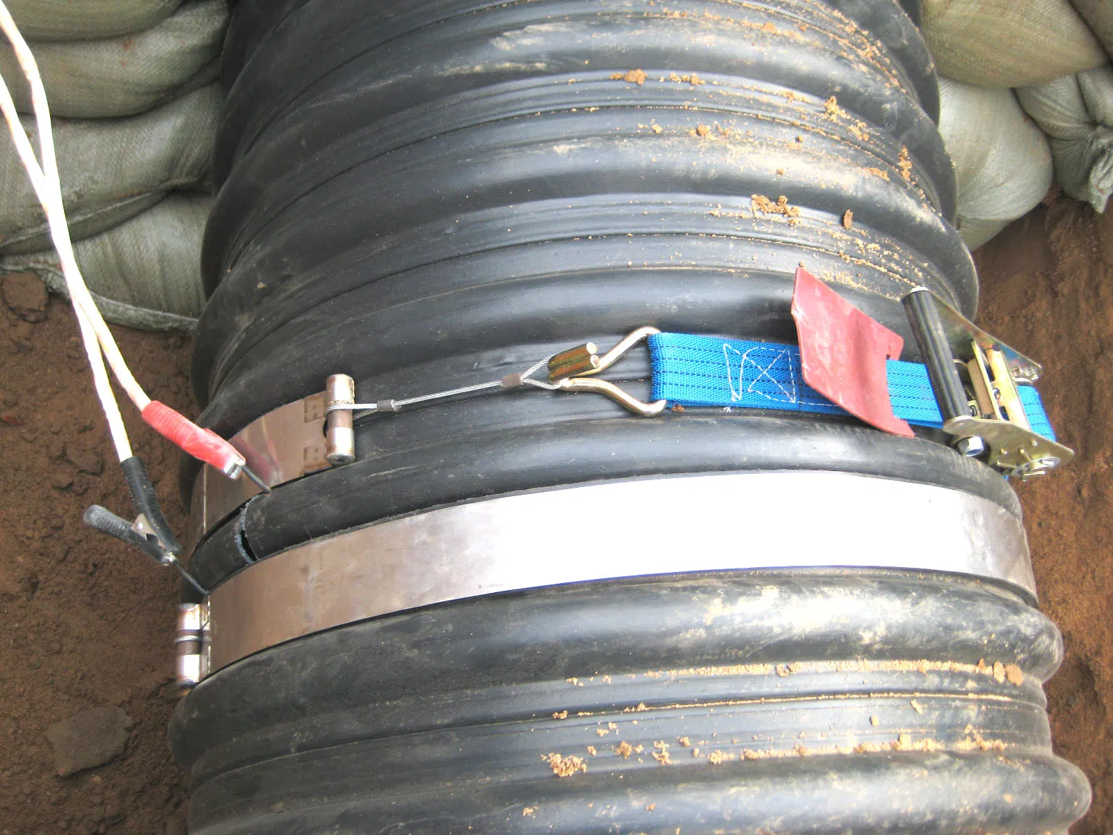 Electro Fusion Welding Belt for Steel Reniforced PE Spiral Pipe