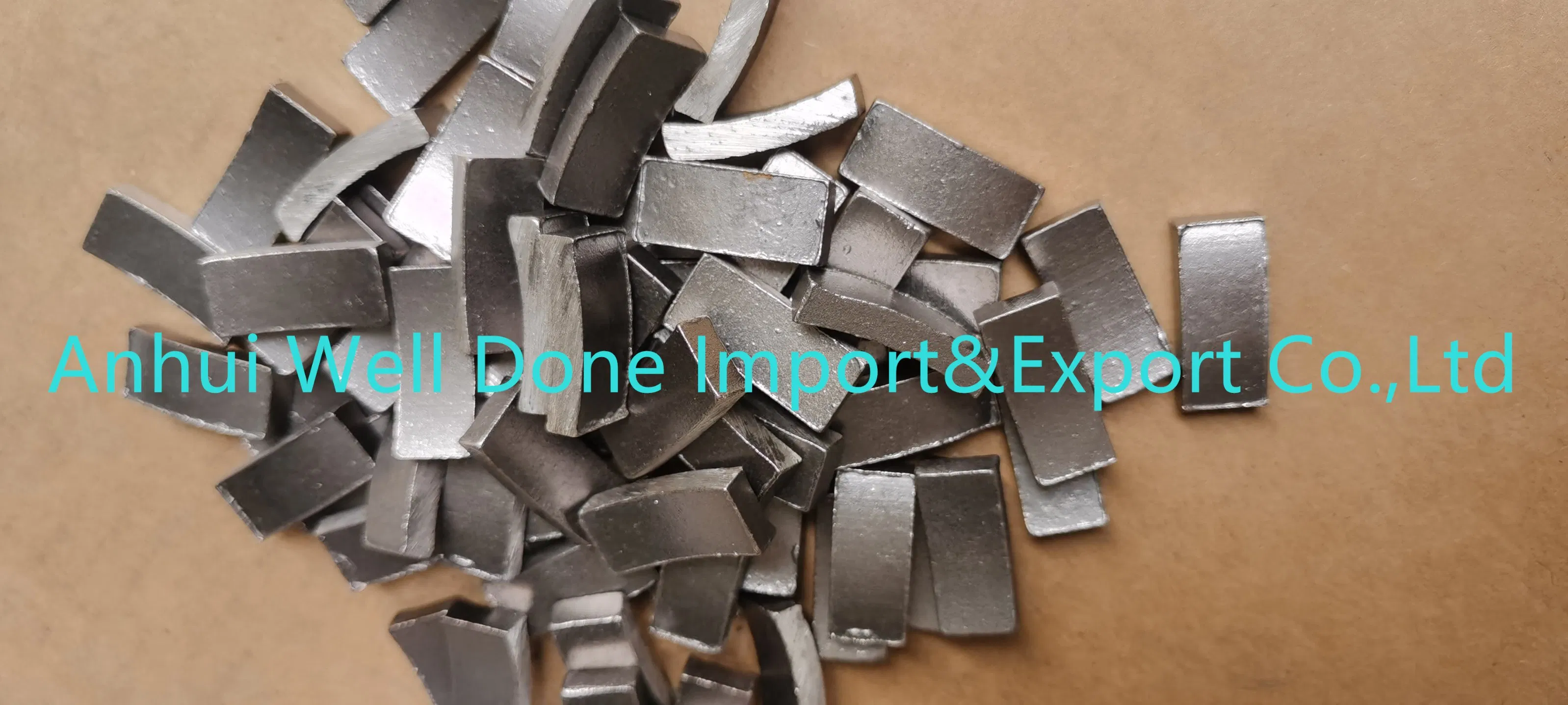 Diamond Segment for Core Diamond Drill Bits Concrete Cutting with Cobalt
