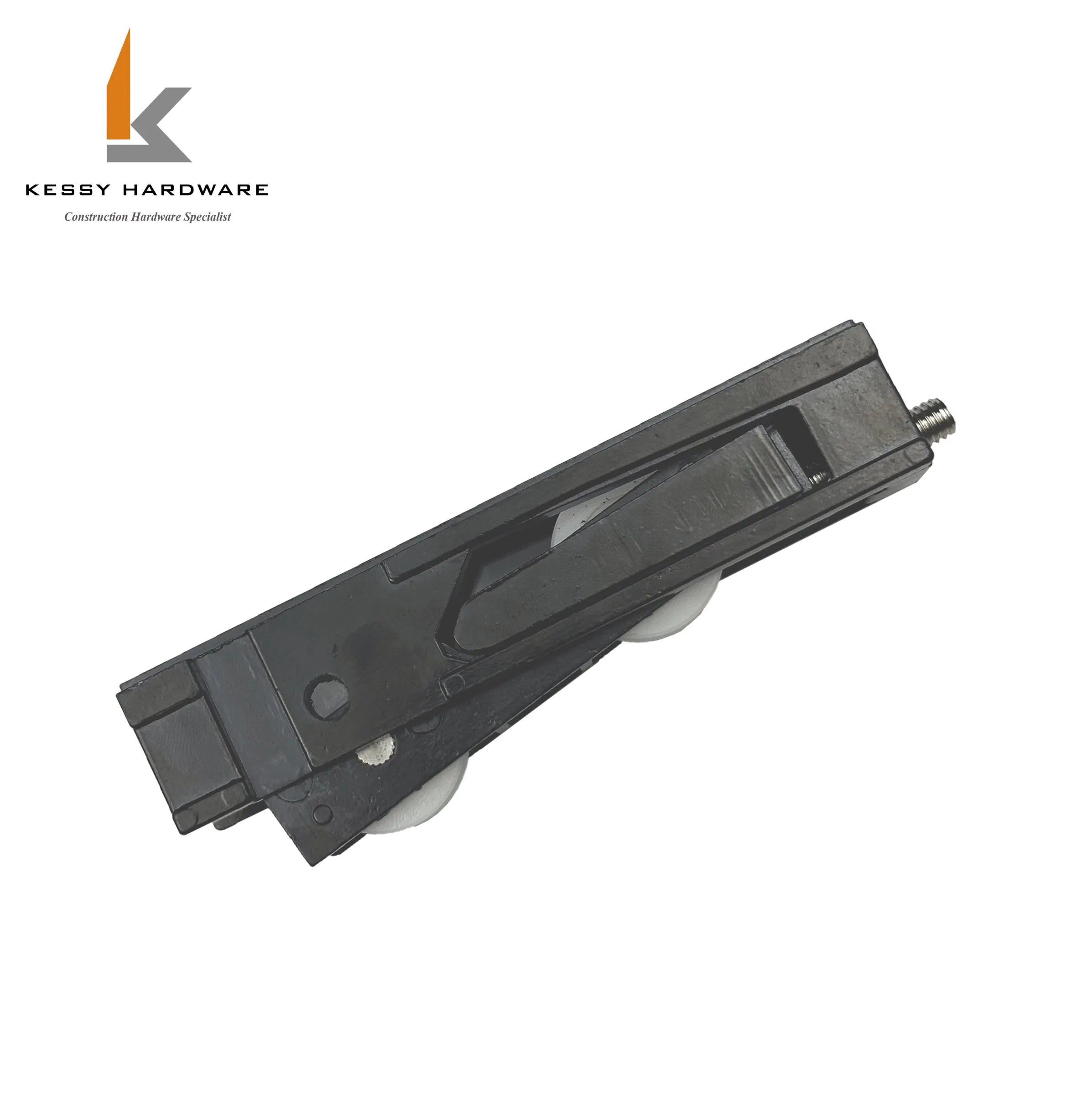 Modern Design Zinc Alloy Door Roller Glass Wheel Roller for Furniture Application