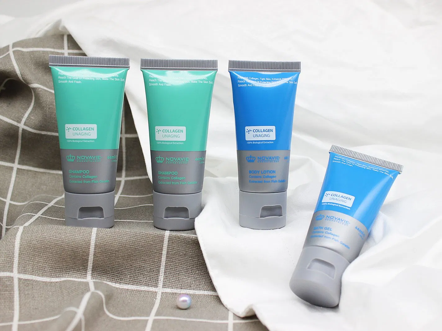 New Design Luxury Hotel Bath Room Amenity Sets 01