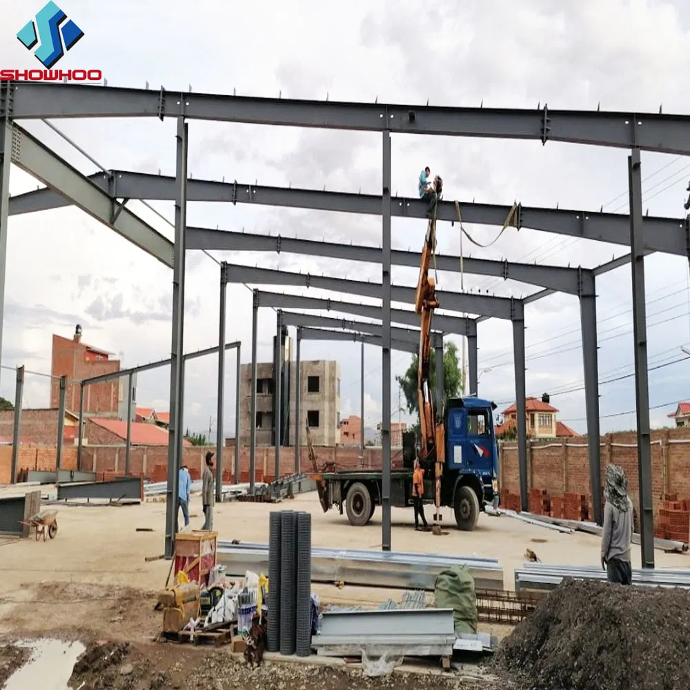 Fast Build Prefabricated Steel Structure Warehouse Peb Building for Industrial Use