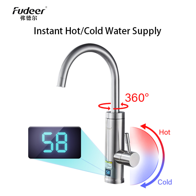 Reliable Electric Heating Water Faucet Xh-214 China Origin
