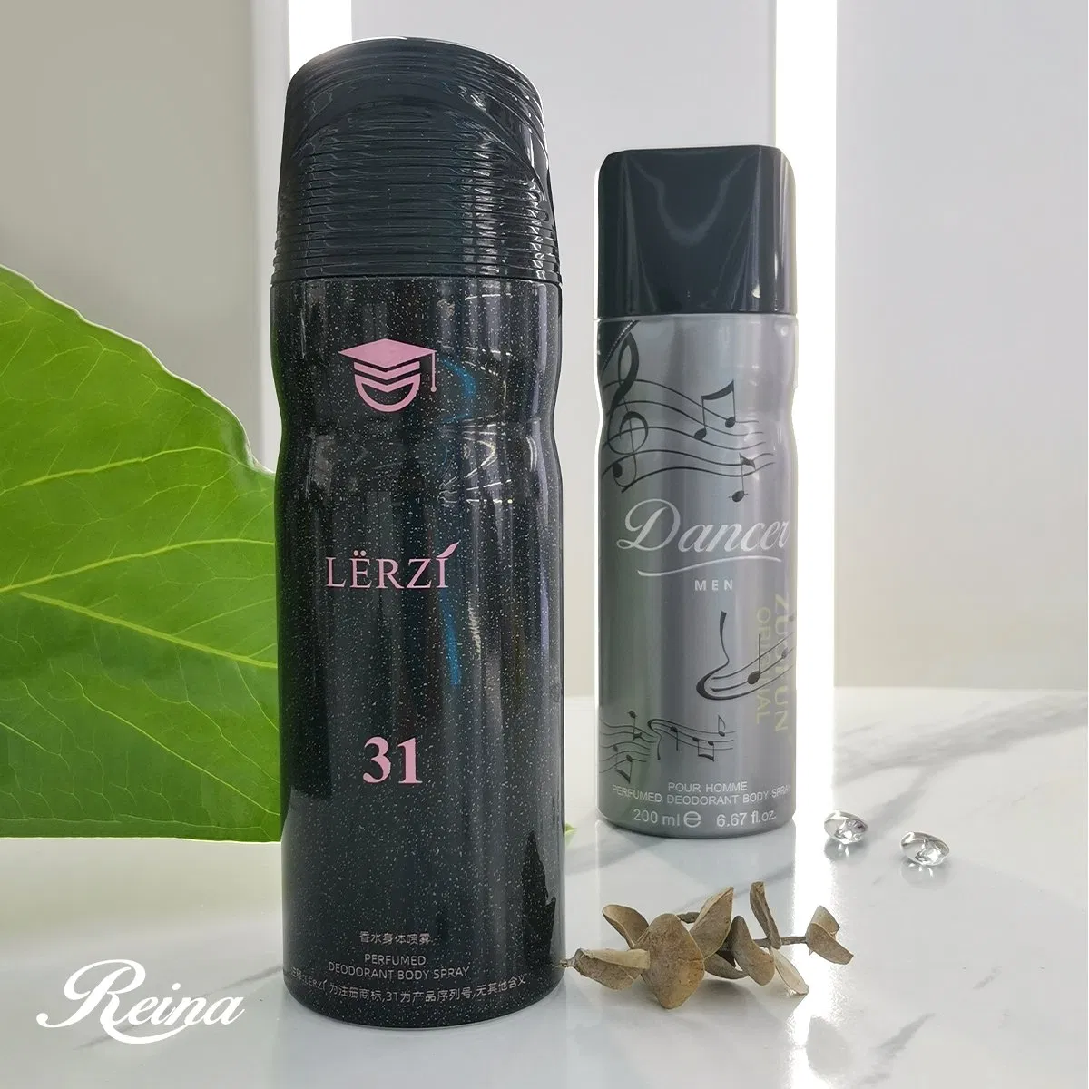Natural Long Lasting Refresh Deodorant Spray Purify Body Perfume Antiperspirant