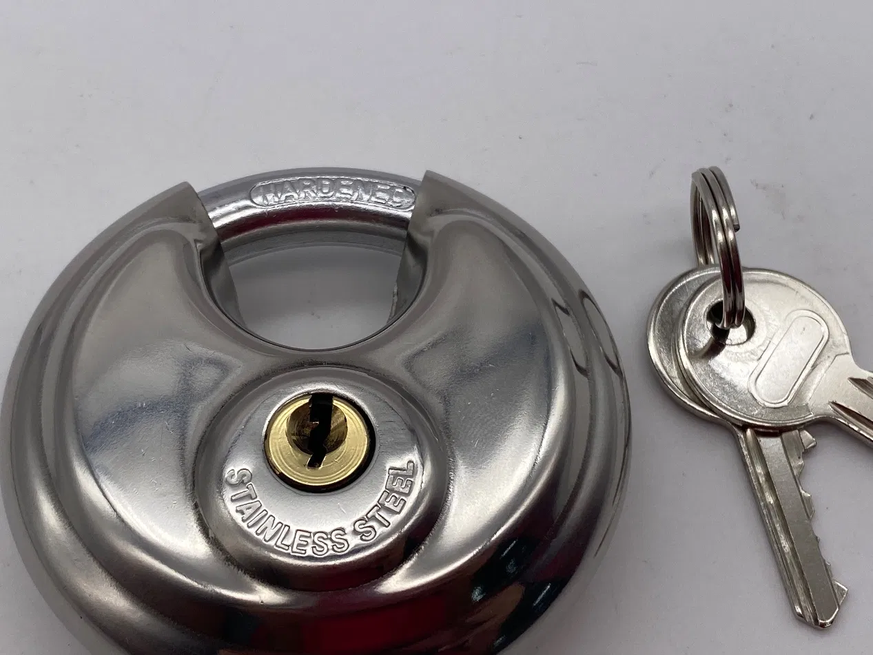 Stainless Steel Disc Lock Cross-Border Hot Selling Rust and Shear Resistant