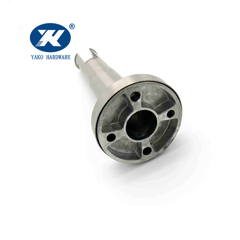 Stainless Steel Basic Toilet Cubicle Partition Adjustable Leg Wholesales with Zinc Alloy Support Leg