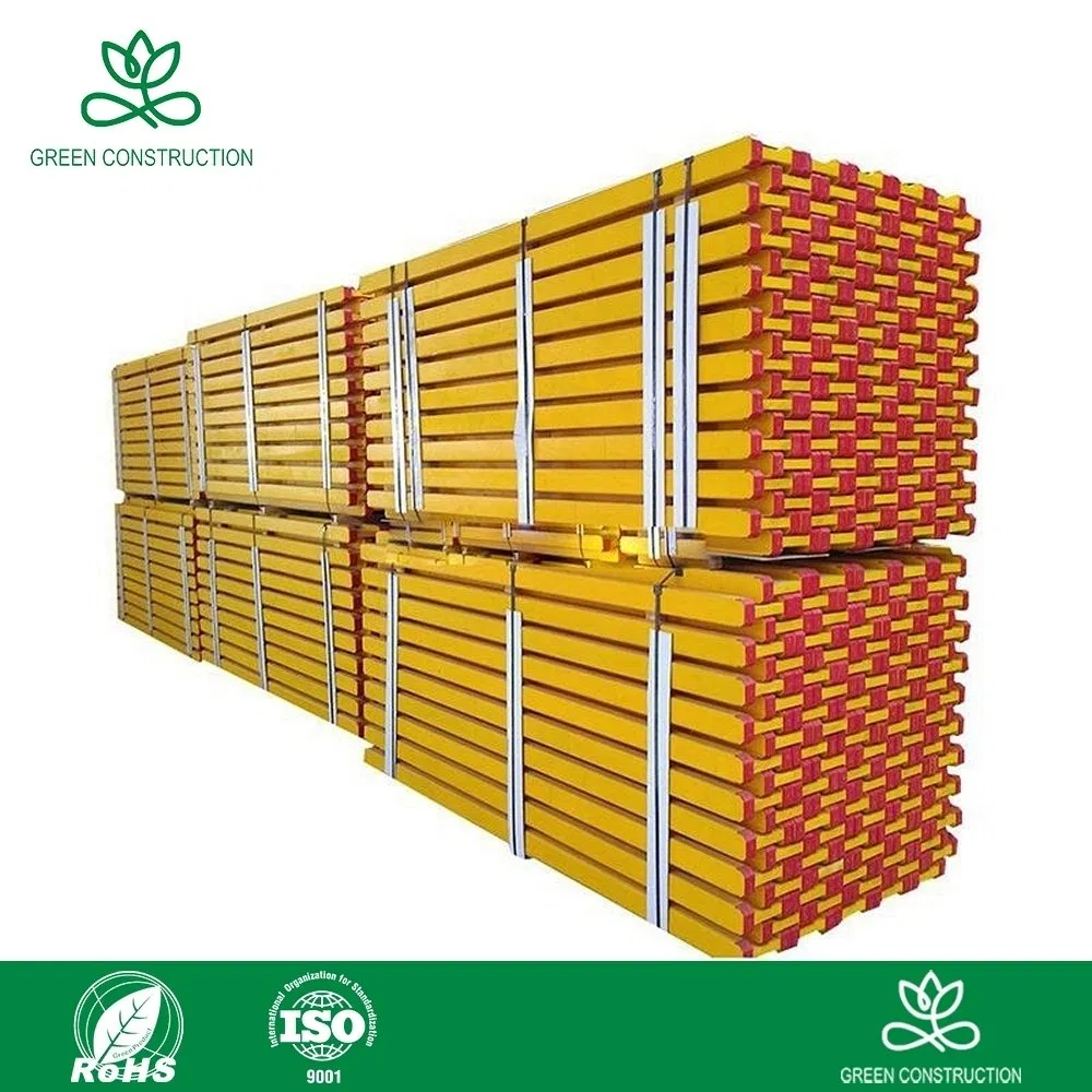 Green Construction Building Construction Decoration Material Manufacturers Concrete Building Table Column Wall Construction Slab Formwork I Timber Beam