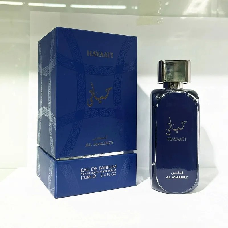 Factory Wholesale Hot Sale Arabic Perfume Lattafa Hayaati Cologne 100ml Women Perfume