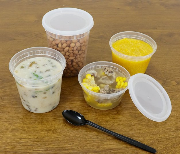 32oz Plastic PP Deli Container