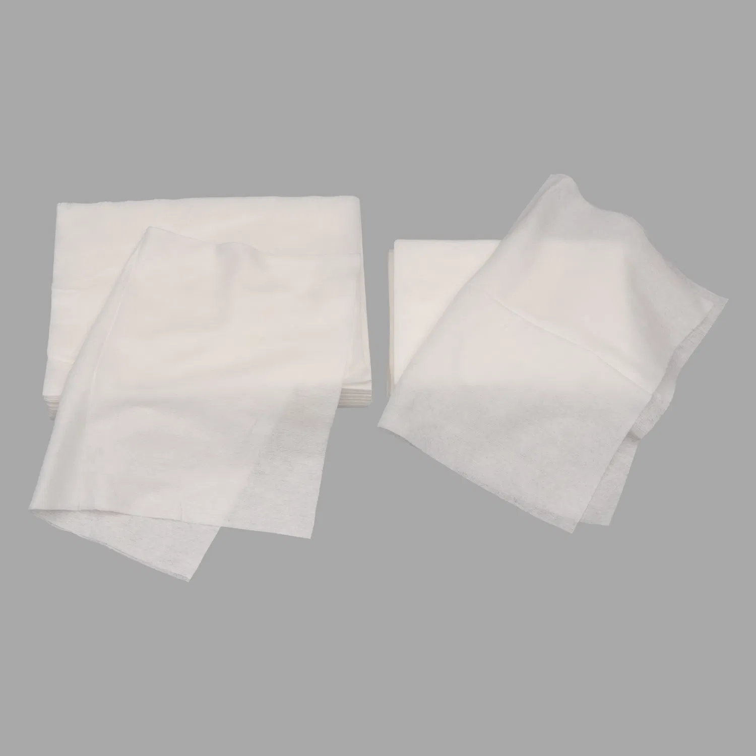 Nonwoven Spunlace Wash Gloves for Medical Use