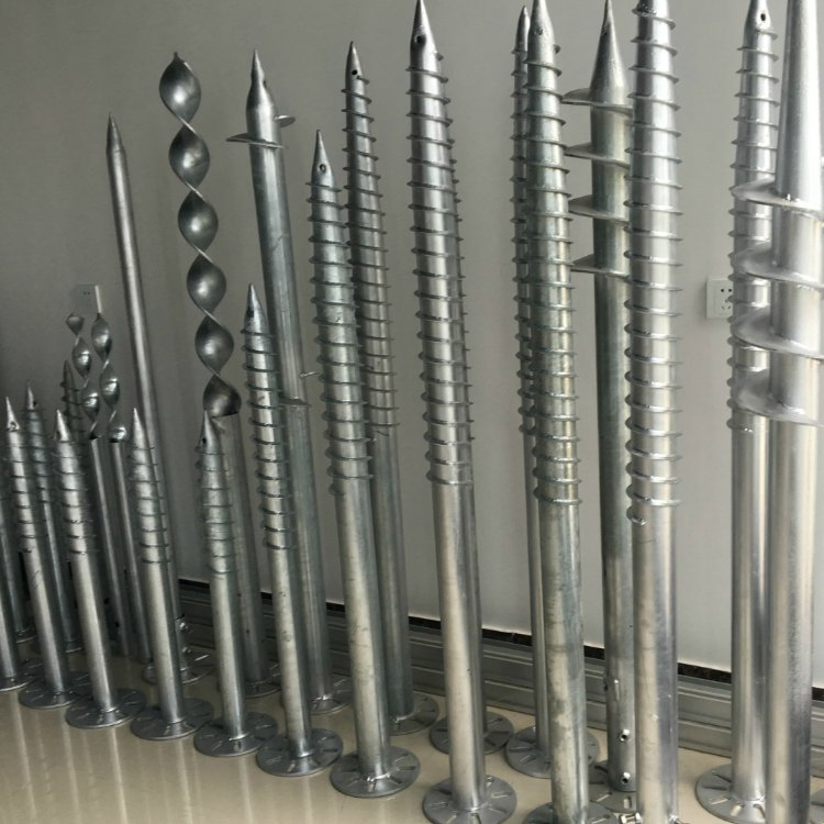 Spiral Ground Screw Anchors Stake