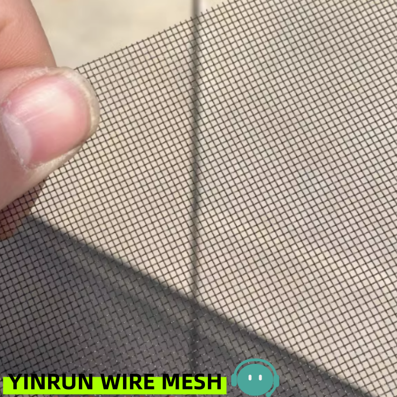 Grey Mosquito Security Window Net - Durable and Stylish Protection