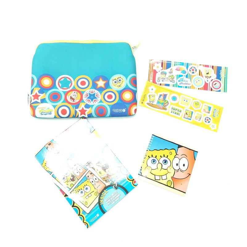 Free Sample Cosmetic Pouch Set Airline Set Travel Luxury Amenities