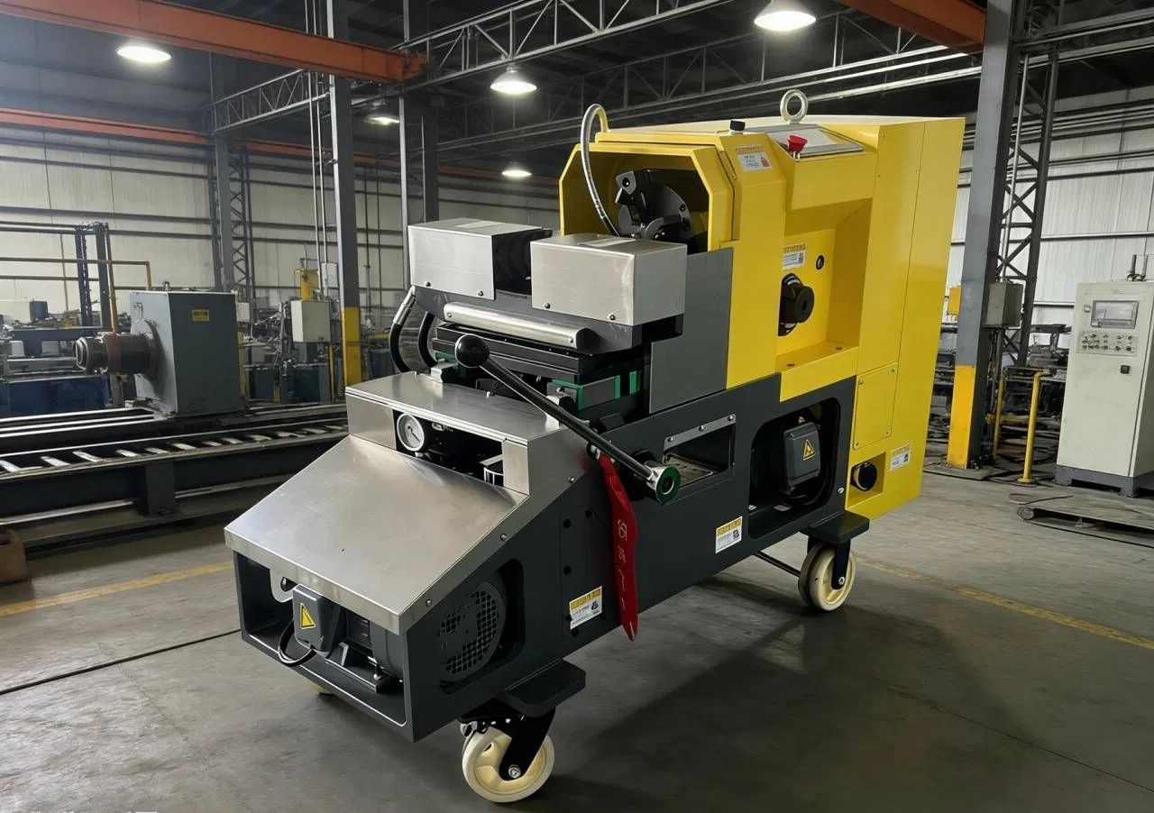 Reliable Threading Machine 8 7kw Power Quick Delivery Options