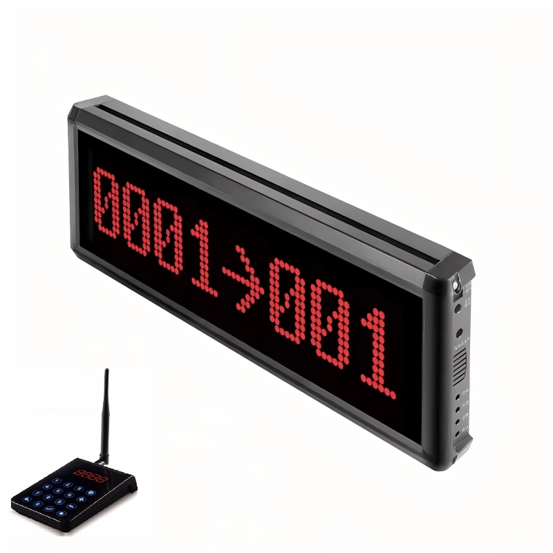 Wireless Call System Bank Counter Queue System