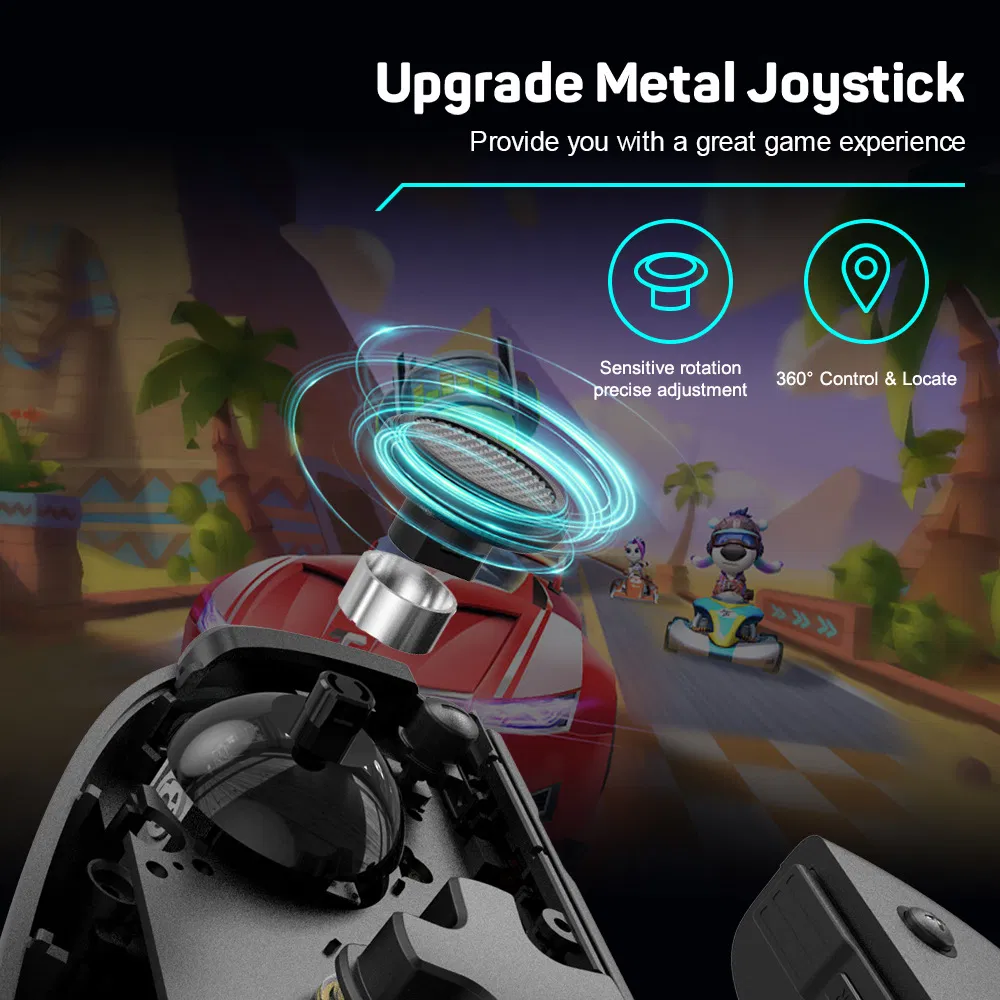 Wholesale Left and Right Joypad Mobile Phone Stand Game Controller for Switch Joycon