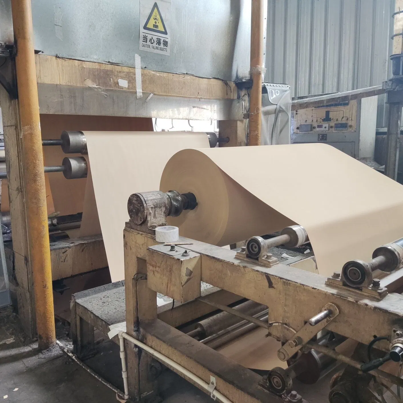 Impregnated Melamine Films Laminated Decorative Printing Paper for Furniture Plywood