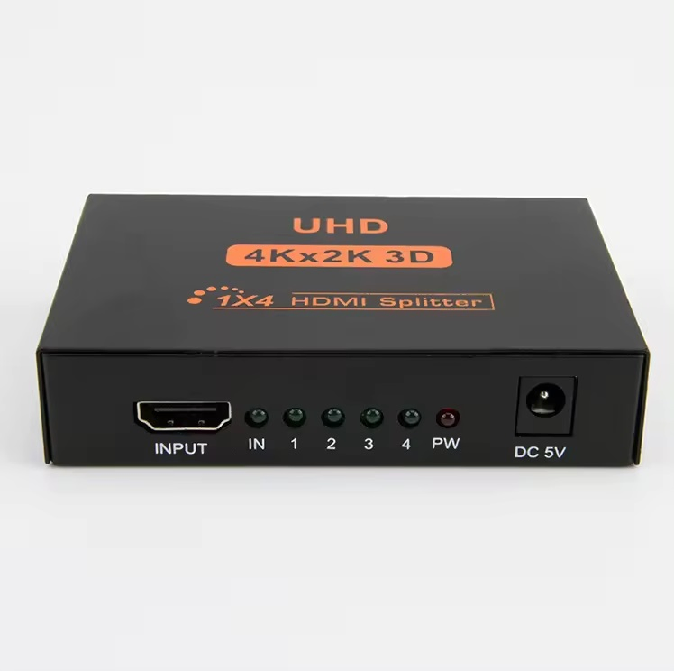 Разветвитель HDMI 1x4, 4K Ultra HD