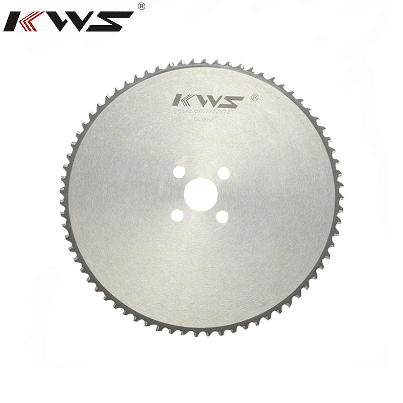 Kws Cermet Tipped Ciucular Cold Saw Blade for Metal