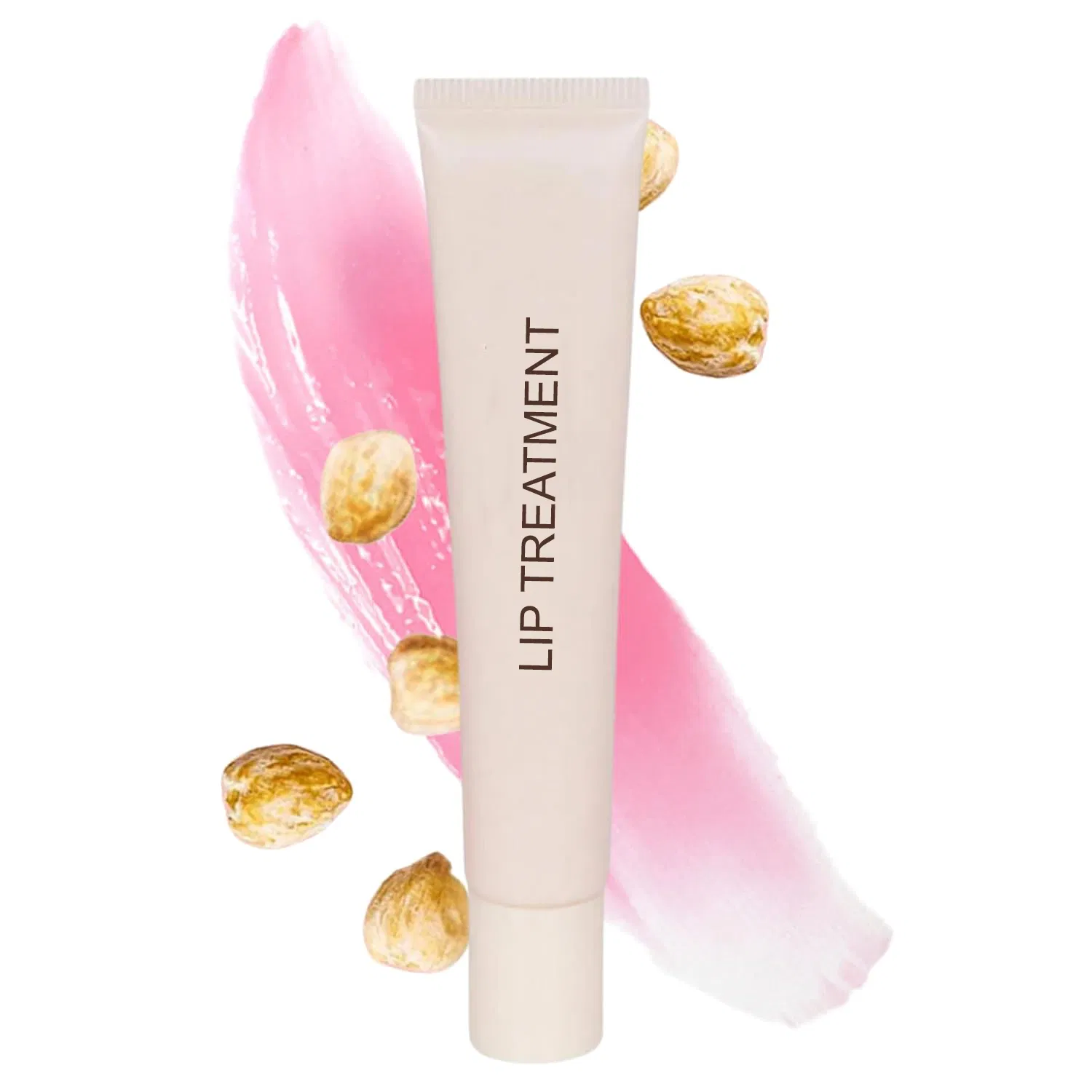 Private Label Crueltyfree Makeup Hydrating Lip Balm Vegan Peptide Dry Chapped Lips Moisturizing Lip Butter