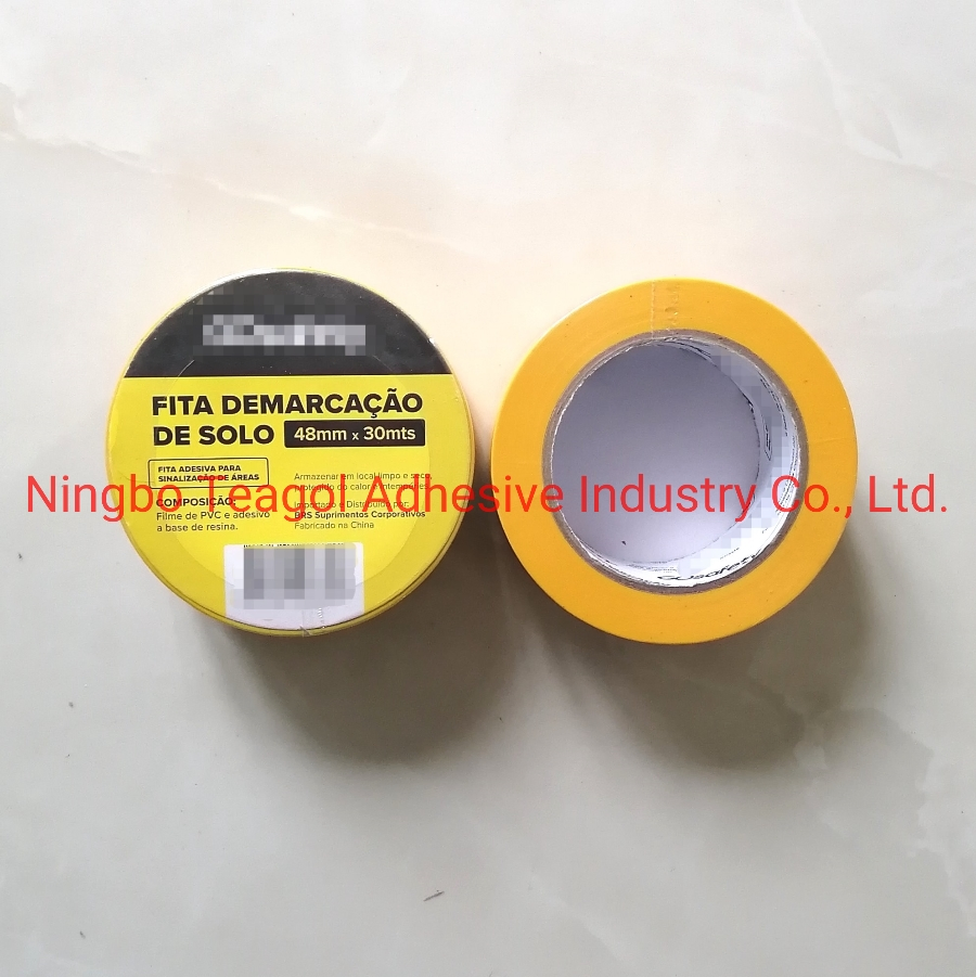 48mmx30m Yellow PVC Pipe Wrapping Tape, 48mmx30m Yellow PVC Duct Tape