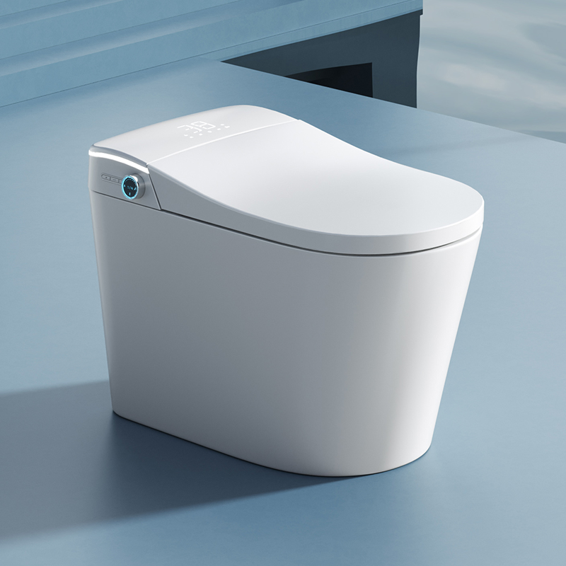 Factory Price Auto Sensor Flush Open Electric Bathroom Japanese One Piece Intelligent Wc Toilet Bowl Automatic Smart Toilet