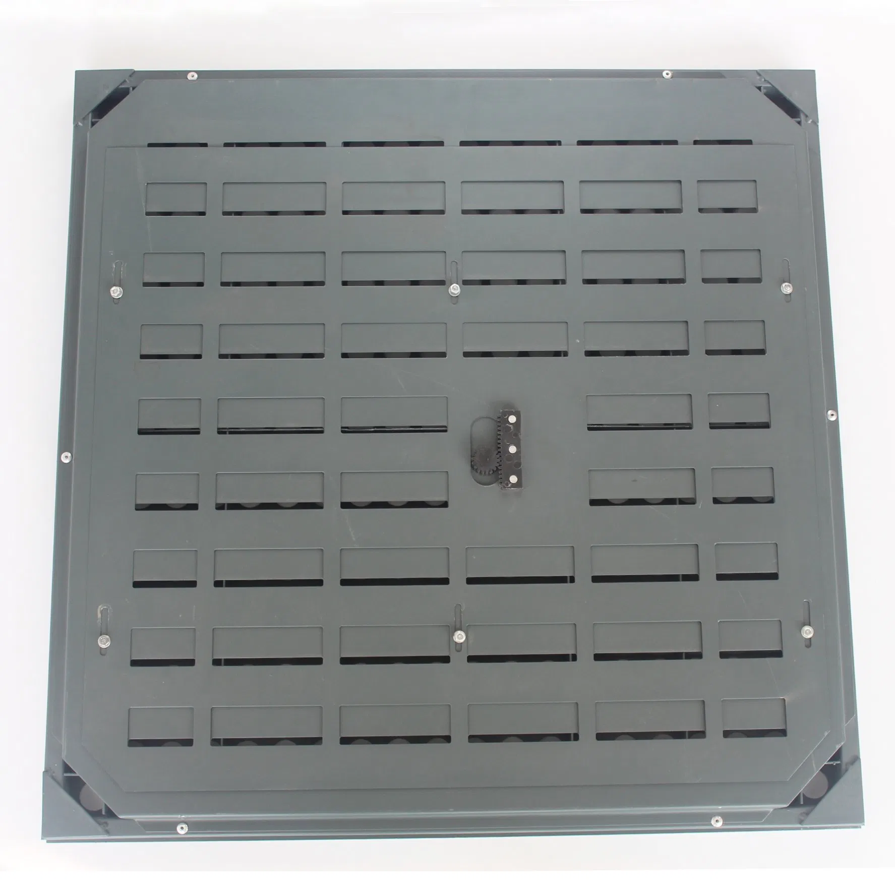Anti-Static Steel Raised Floor - 20%-75% Ventilation for Data Centers