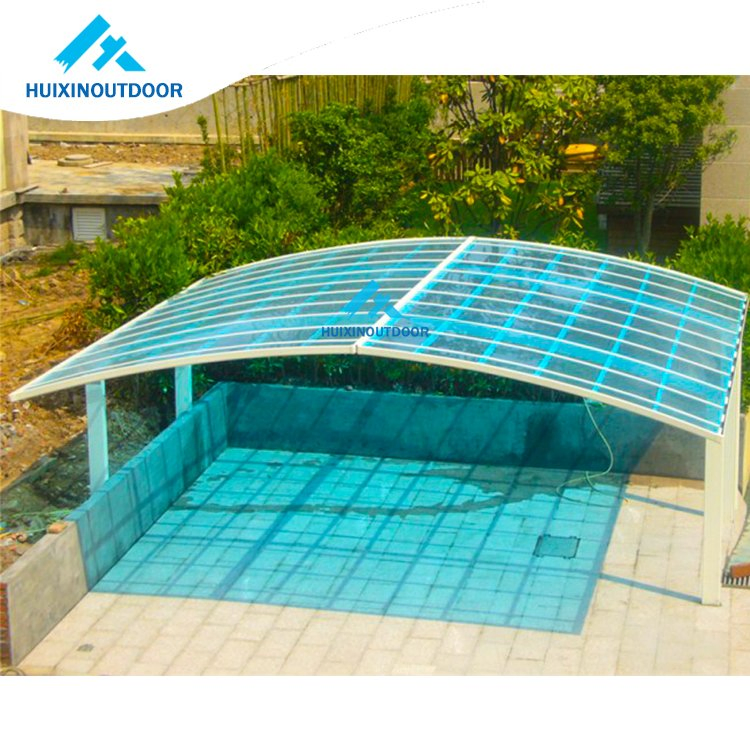 PV System Solar Mounting Brackets Event Car Parking Canopy Tent