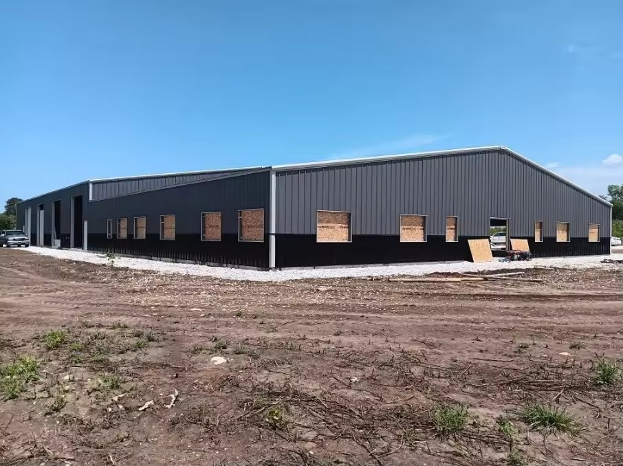 Pre-Engineered Large Shed Long-Span Steel Structure Frame Building for Sales